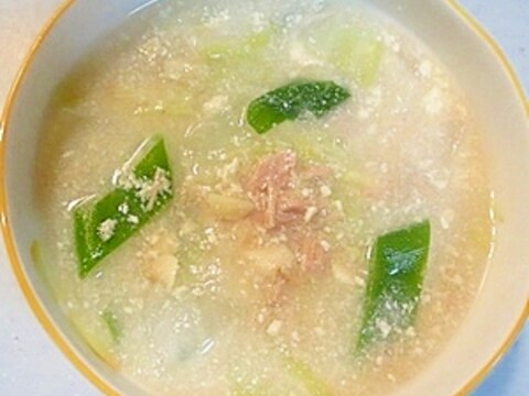 生姜たっぷりで暖まる！野菜のあんかけ汁